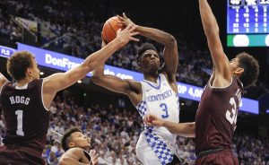 SEC Basketball - Kentucky