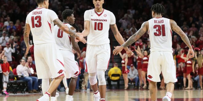 Daniel Gafford Arkansas Highlights 