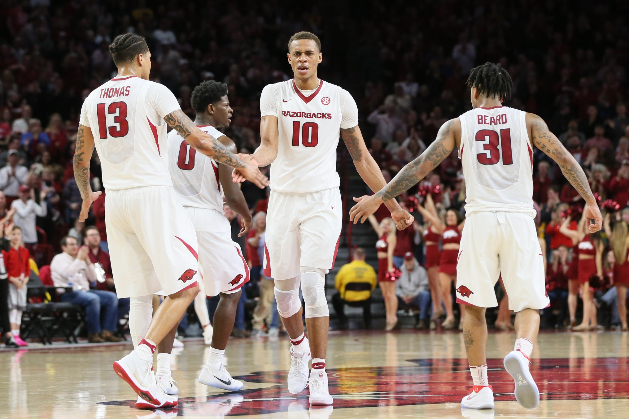 Arkansas Men S Basketball Hopes For First Road Win At Florida Espn 98 1 Fm 850 Am Wruf