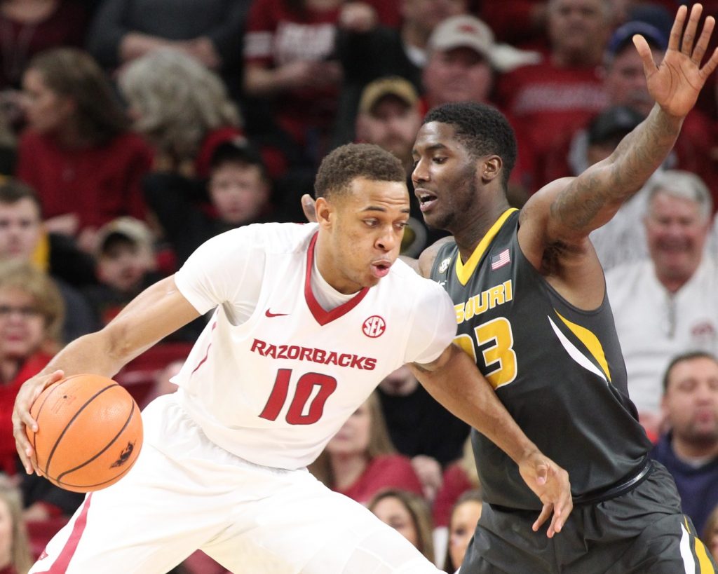 Arkansas Men's Basketball Hopes for First Road Win at Florida ESPN 98