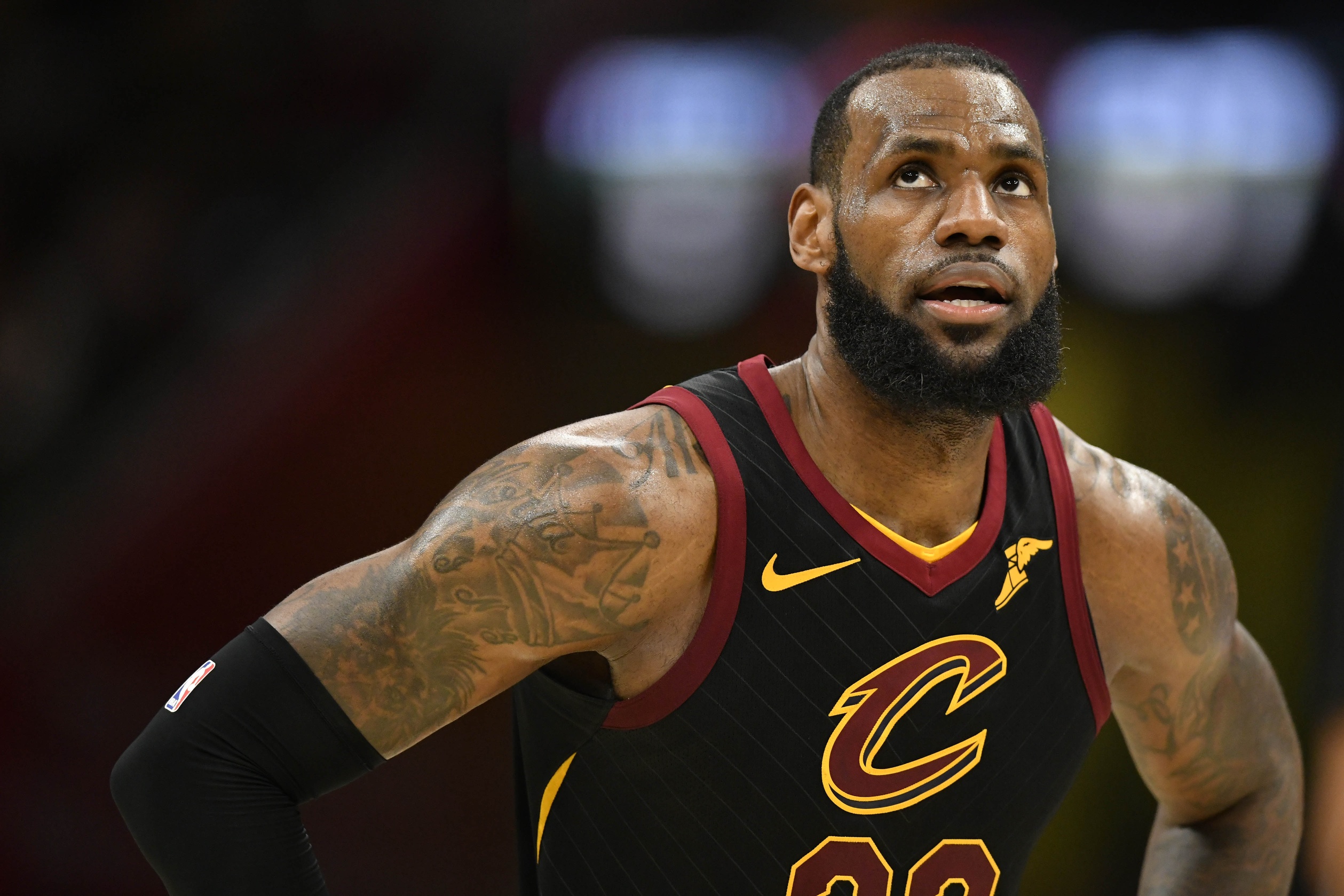 Lebron nears 30 000 career points espn 98 1 fm 850 am wruf