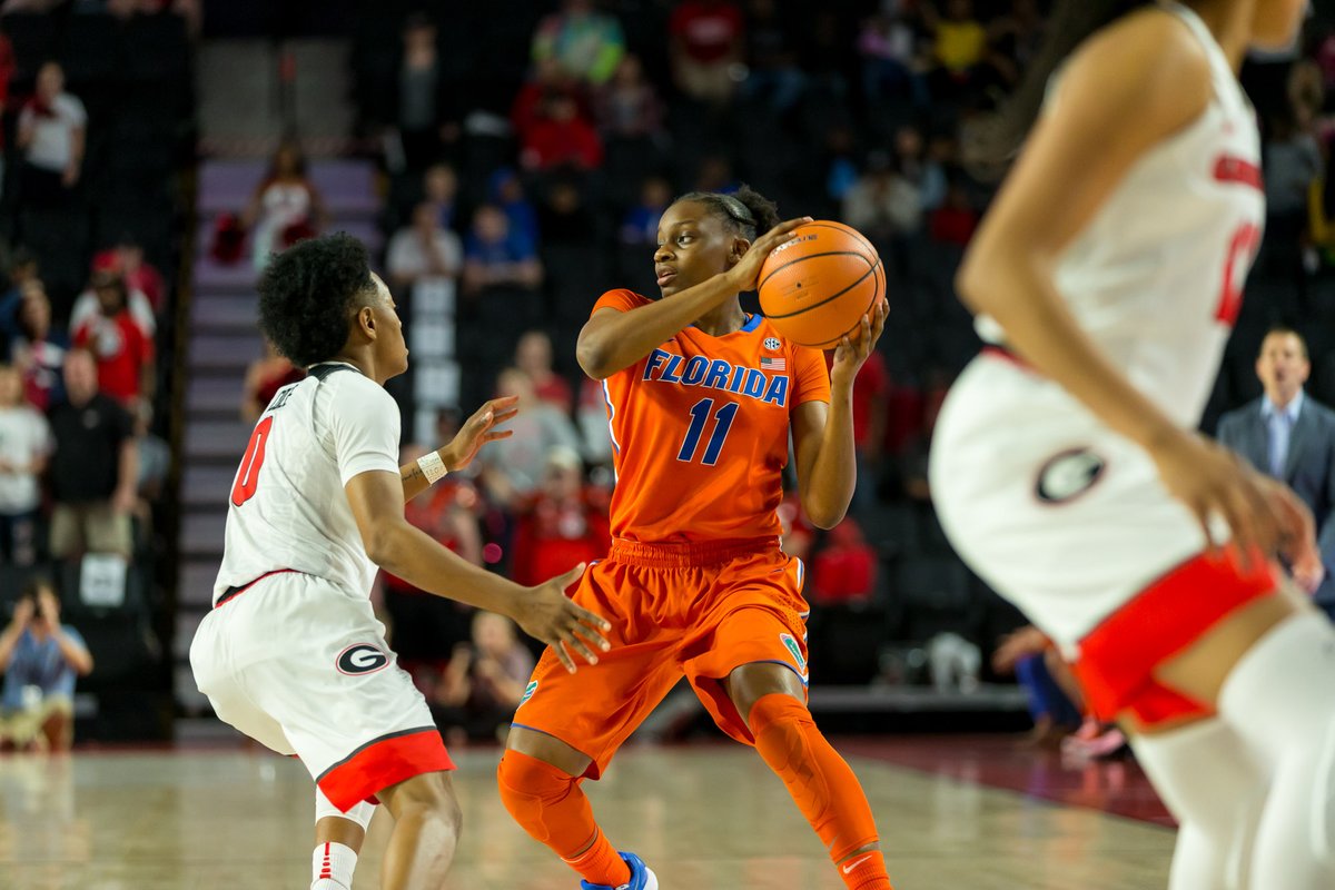 Gator Women's Basketball Falls In Regular Season Finale to No. 19