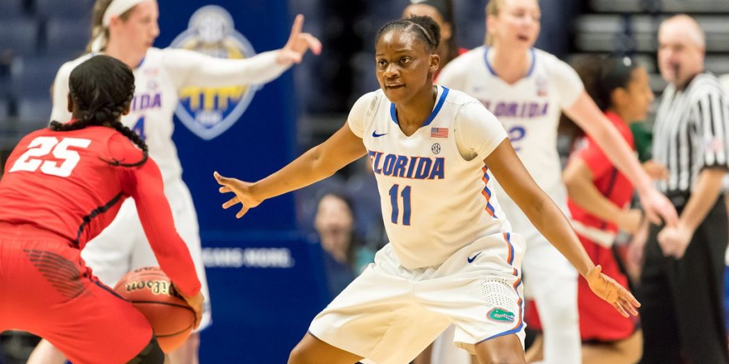 Gator Women's Basketball Ends Season Following Round One Exit in SEC