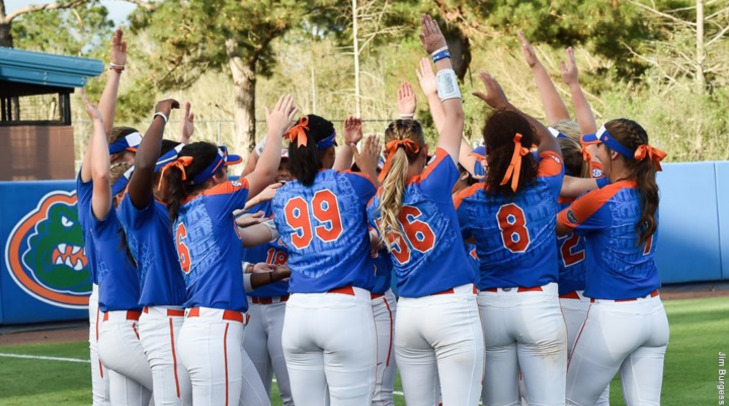 Gator Softball Defeats Maryland, Illinois State in Aquafina