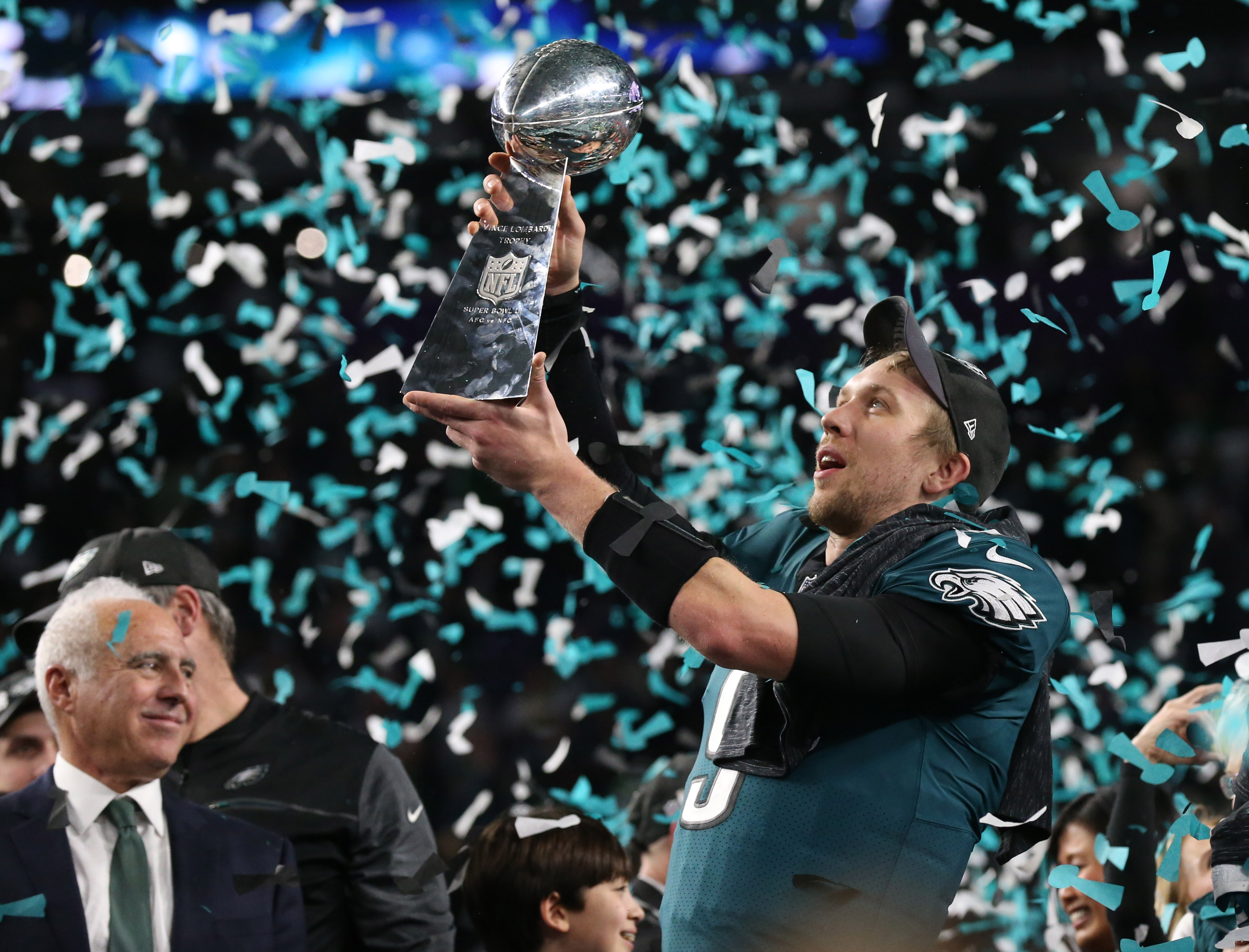 Nick Foles: From Back Up to Super Bowl Champion - ESPN 98.1 FM - 850 AM