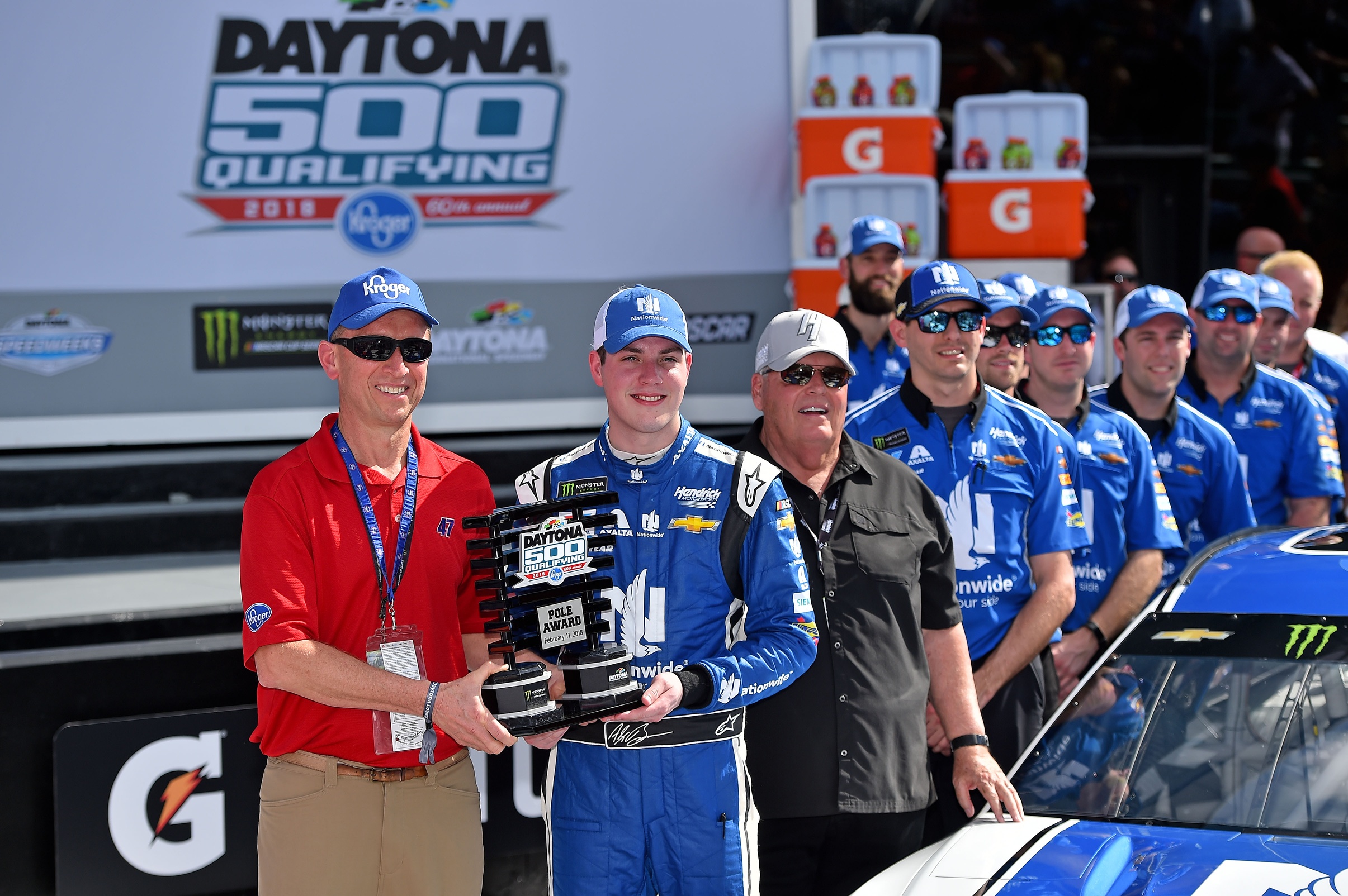 Who Won The Pole For The Daytona 500 Denny Hamlin Wins 2nd Straight