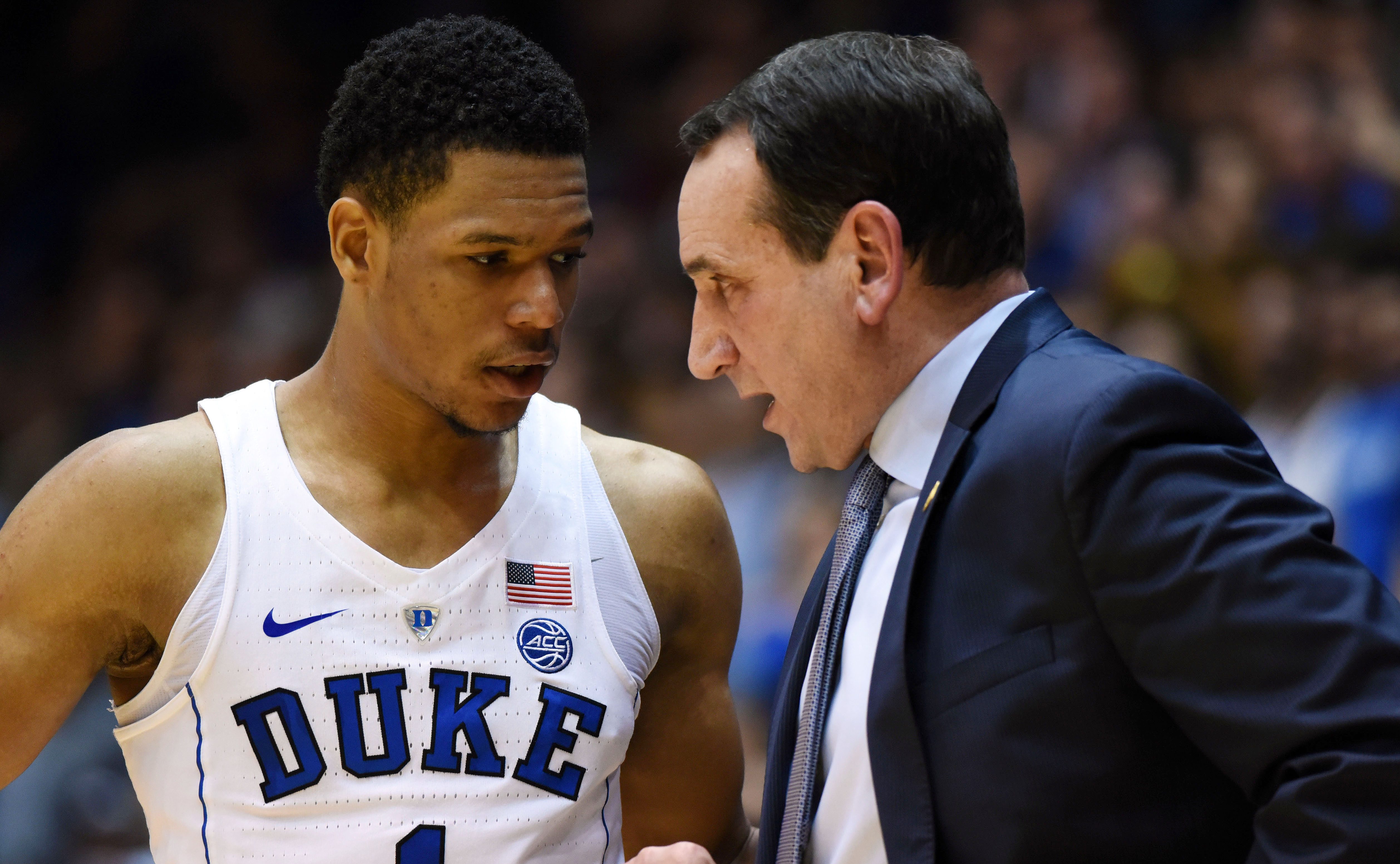 Coach K Reacts to FBI Probe - ESPN  FM - 850 AM WRUF