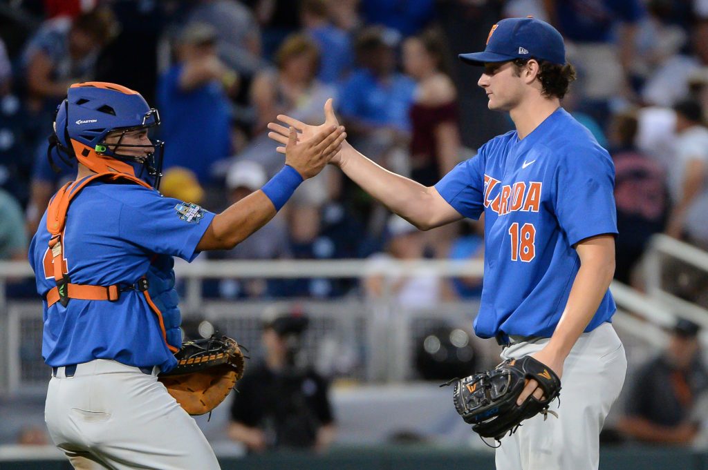 NCAA Baseball College World SeriesFlorida vs Louisville ESPN 98.1