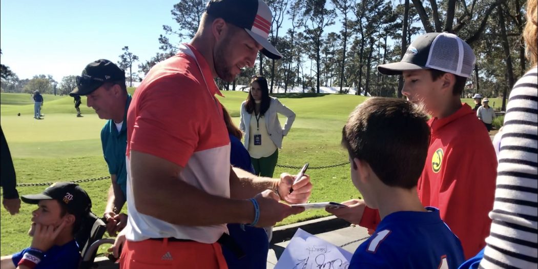 Tim Tebow Foundation Celebrity Golf Classic ESPN 98.1 FM 850 AM WRUF