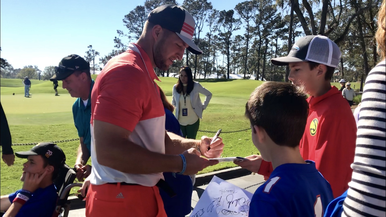 tim tebow foundation shirts