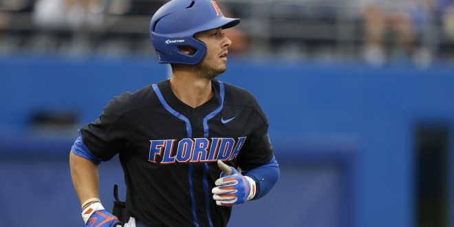 gators baseball uniforms