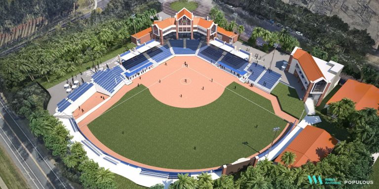 Gator Softball Unveils Renovated Stadium  ESPN 98.1 FM  850 AM WRUF