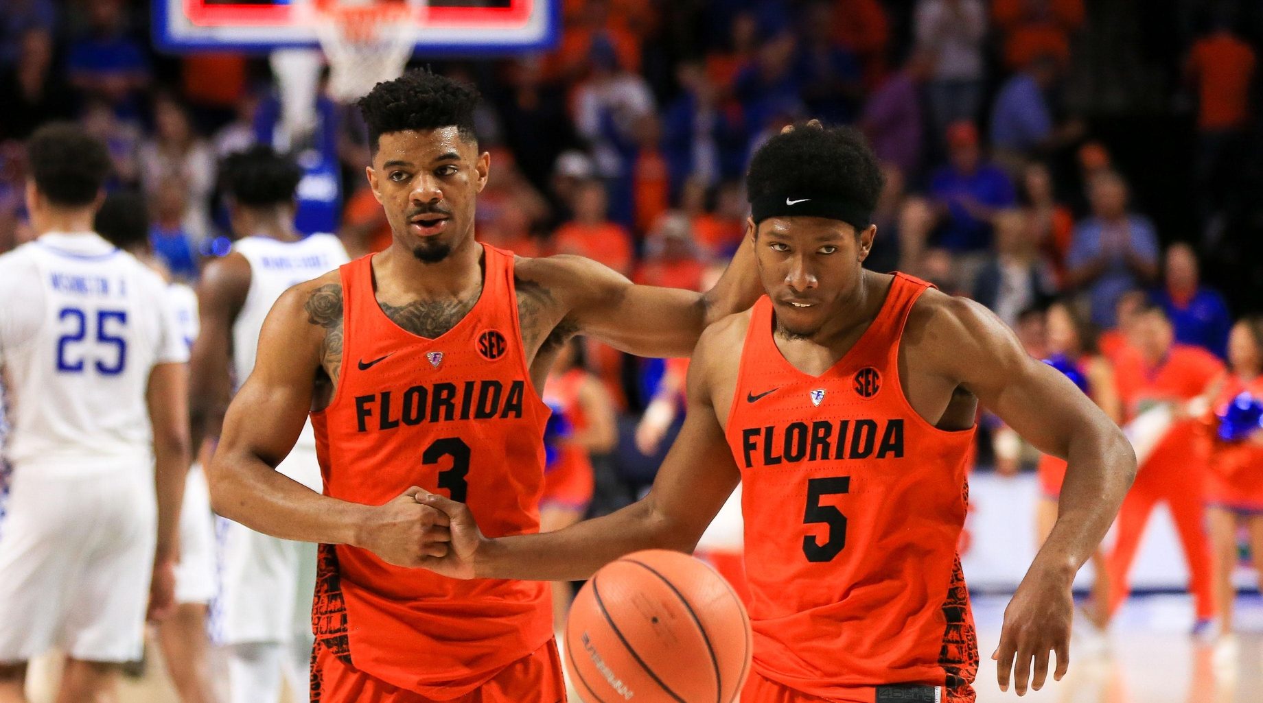 Gators Lead Entire Game in Preseason 