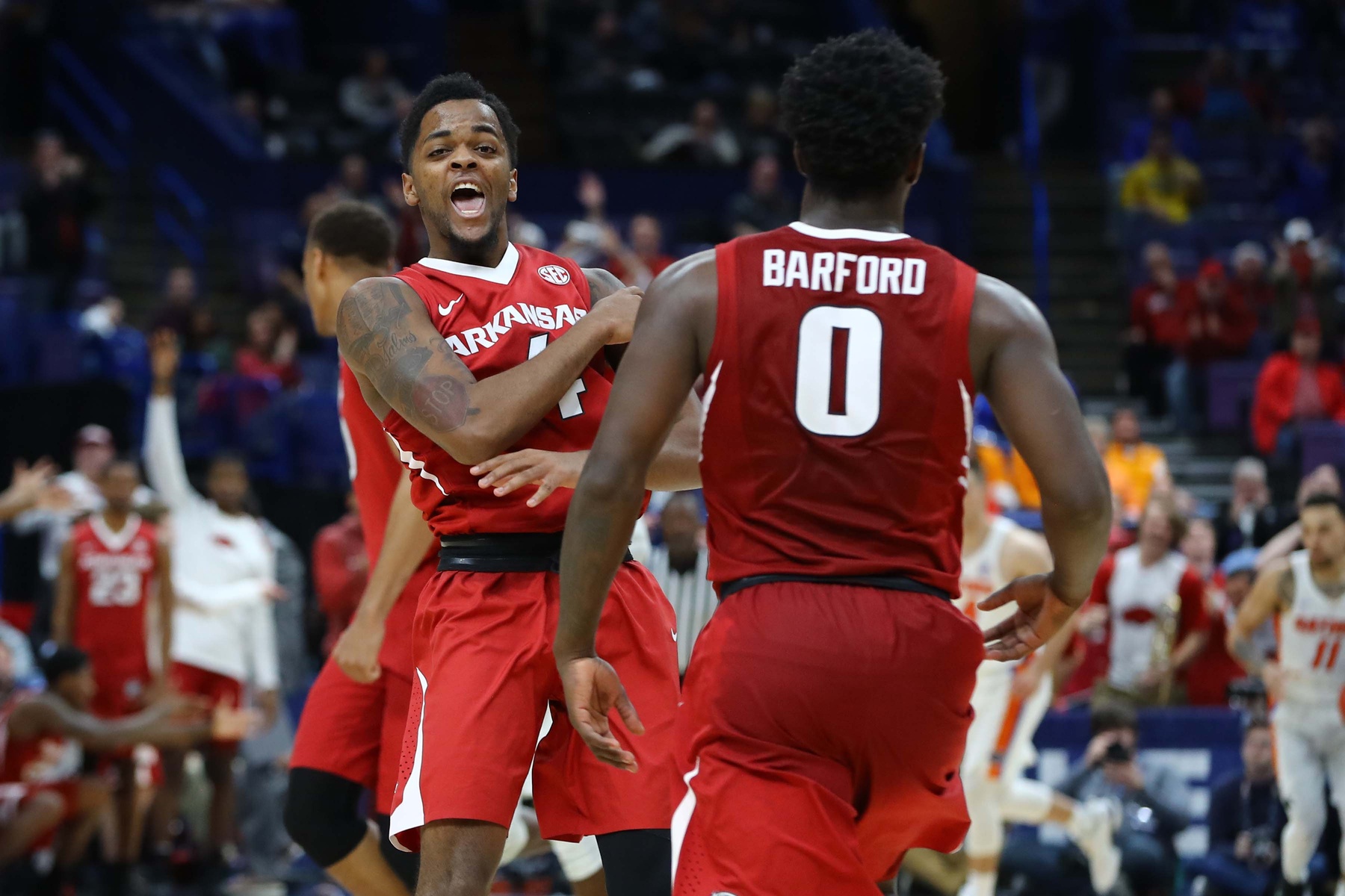 Arkansas Takes On Butler in Round One of NCAA Tournament