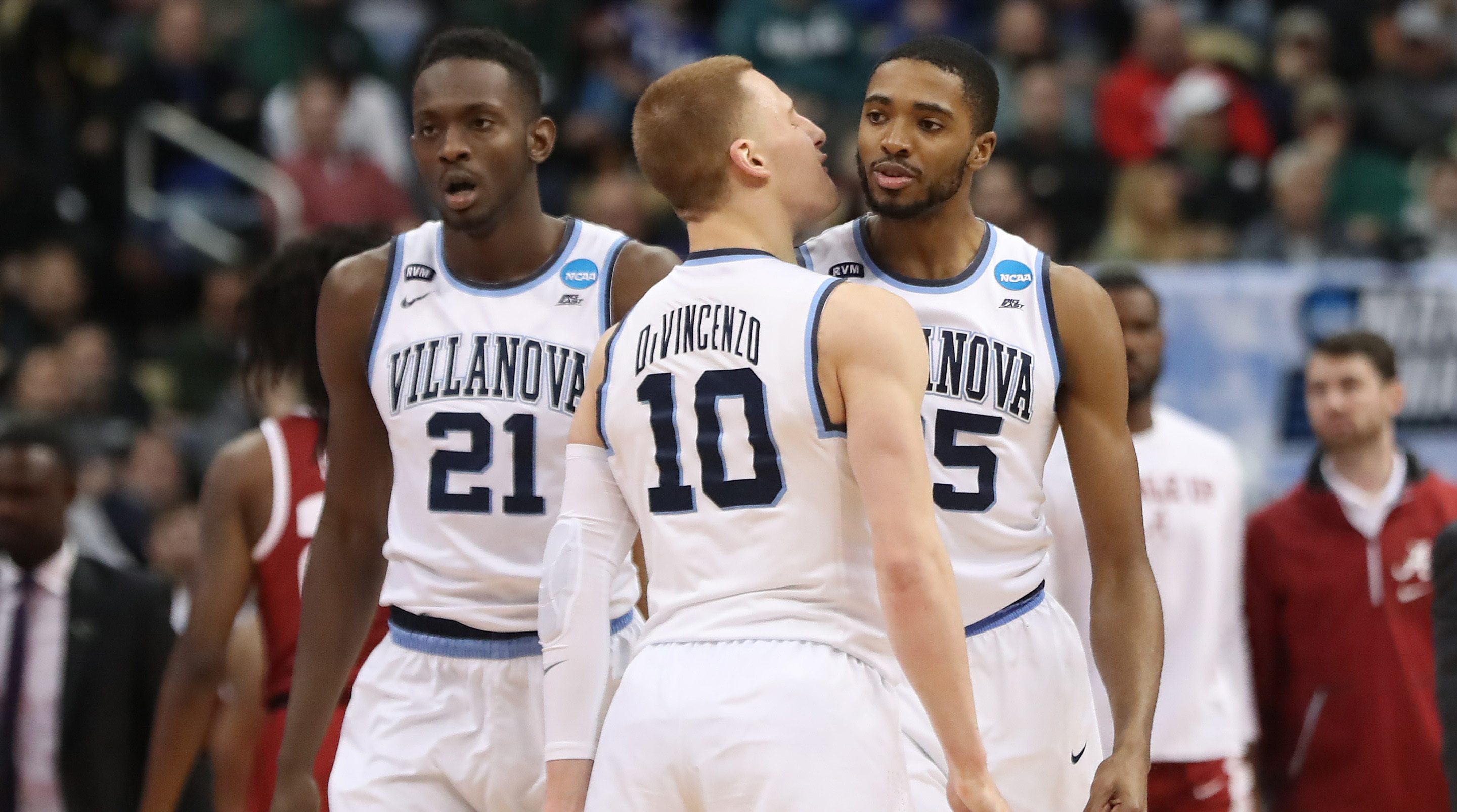 donte divincenzo jersey villanova
