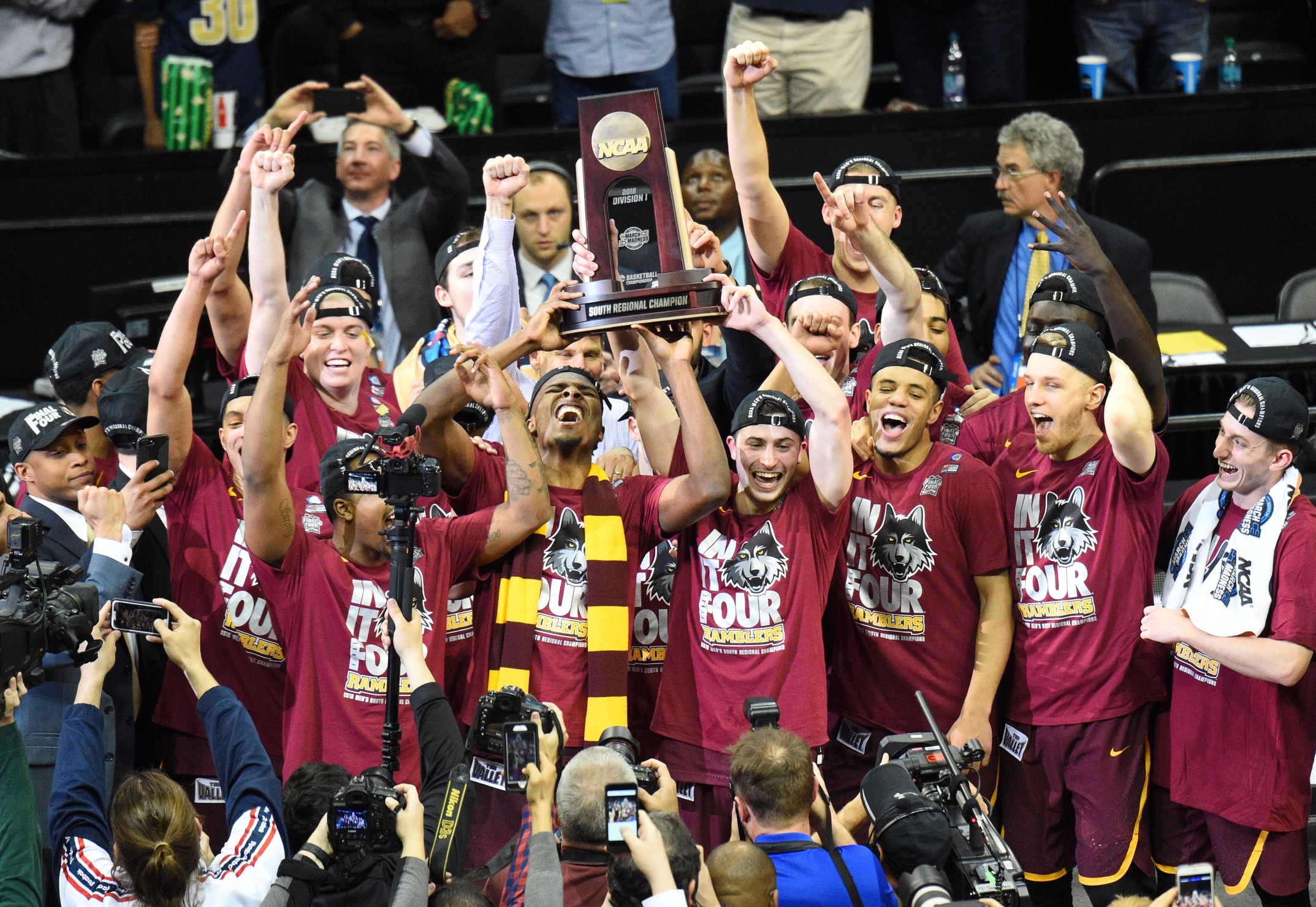 Loyola Chicago To Face Michigan In Final Four ESPN 98.1 FM 850 AM WRUF