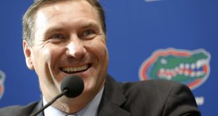 Former Gator coach Dan Mullen