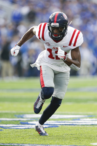 Ole Miss Transfer Van Jefferson Fitting in with WR Corps - ESPN 98.1 FM ...