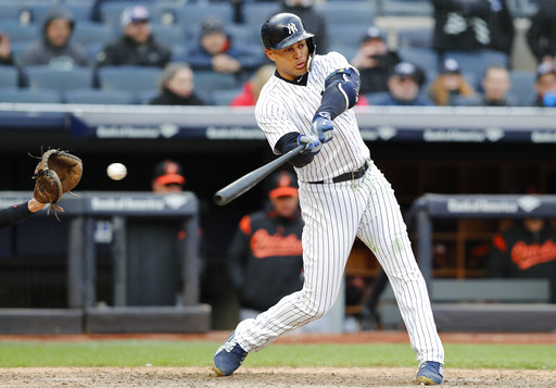 how many home runs has aaron judge hit in 2018