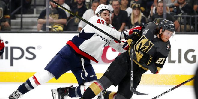 Washington Capitals Even Stanley Cup Series Against Vegas Golden Knights -  ESPN 98.1 FM - 850 AM WRUF