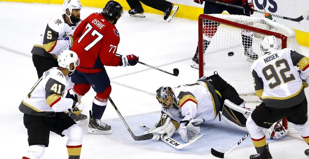 Washington Capitals: T.J. Oshie will dominate when hockey returns