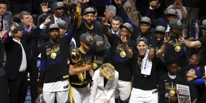 Golden State Warriors Sweep Another Championship - ESPN 98.1 FM - 850 AM  WRUF
