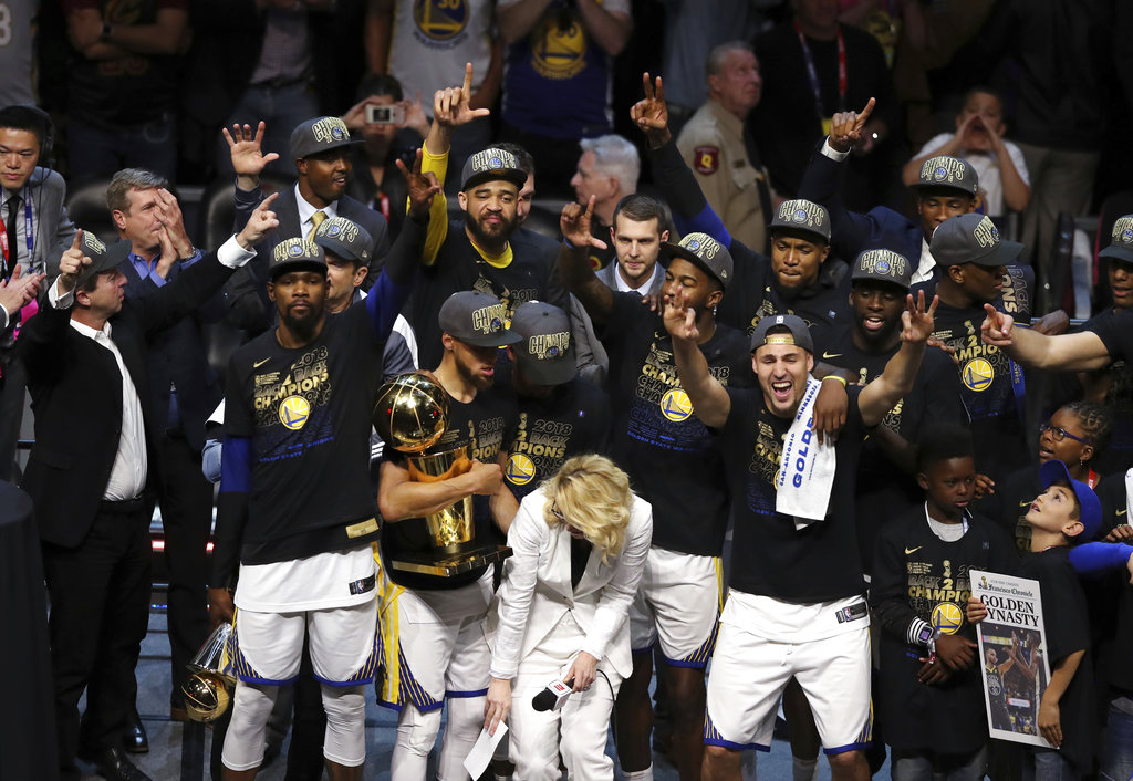 Video: Rewinding the Warriors 2017-2018 championship season