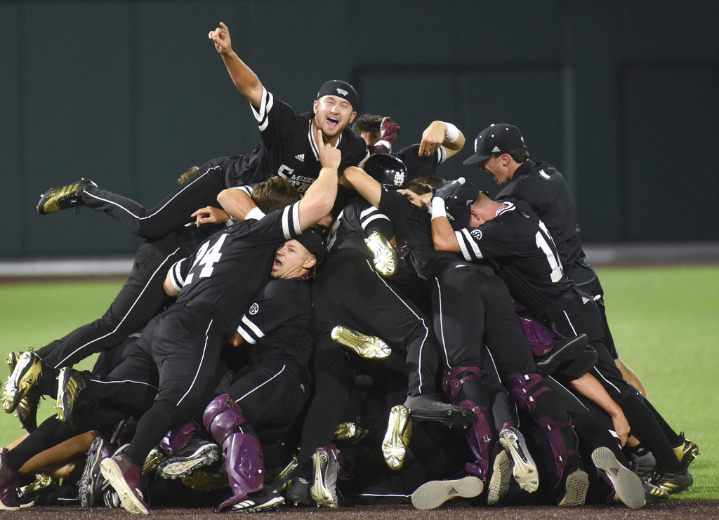 NCAA College World Series Begins to Take Shape ESPN 98.1 FM 850 AM WRUF