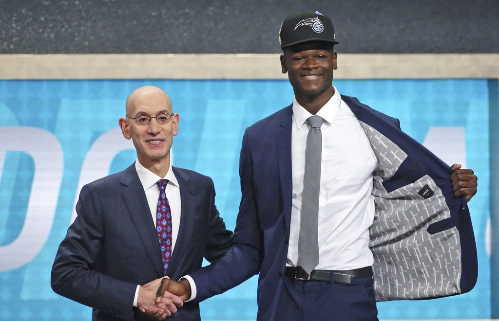 Shai Gilgeous-Alexander drafted No.11 in the 2018 NBA Draft