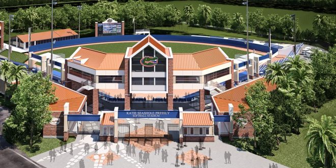 Gators Softball Stadium Renovations Begin