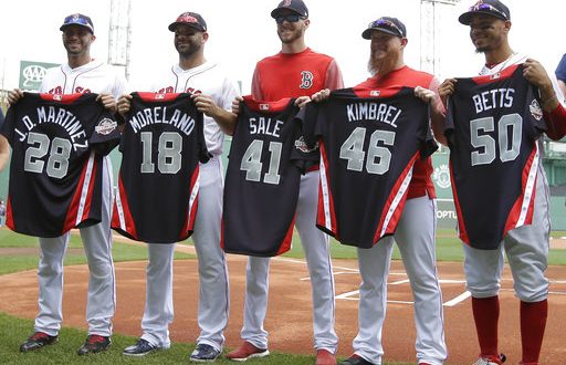 2018 mlb all star jersey