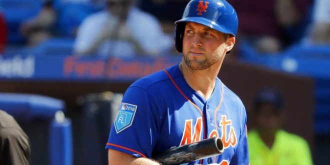 Tim Tebow retires from baseball after five years with Mets - Los