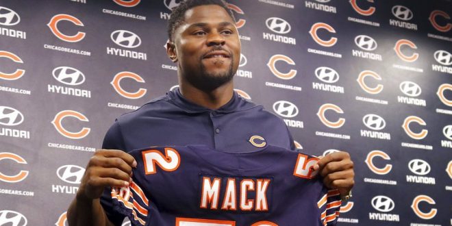 khalil mack basketball jersey