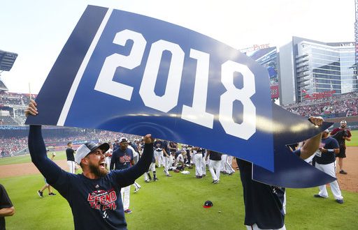 September Baseball & the Pennant Race: Atlanta Braves Clinch NL