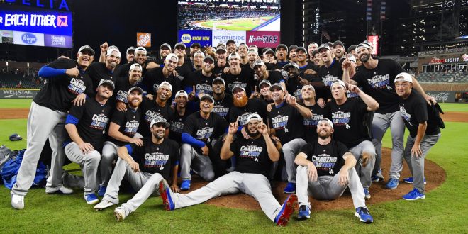 Dodgers Win: They return to the National League Championship Series