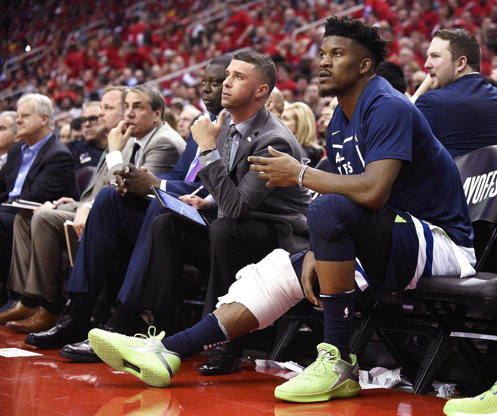 Jimmy Butler has a Heated Practice with Minnesota Timberwolves