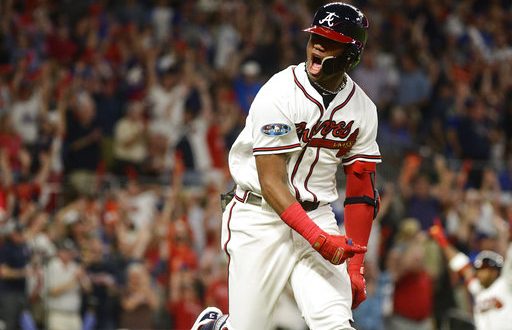 Atlanta Braves' Ronald Acuña Jr. leading vote-getter, will start in MLB  All-Star Game – WABE