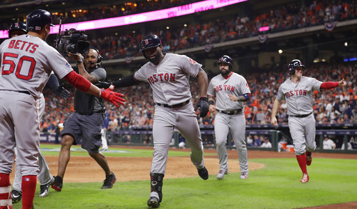 Outfielder Jackie Bradley Jr. Joins Milwaukee Brewers 