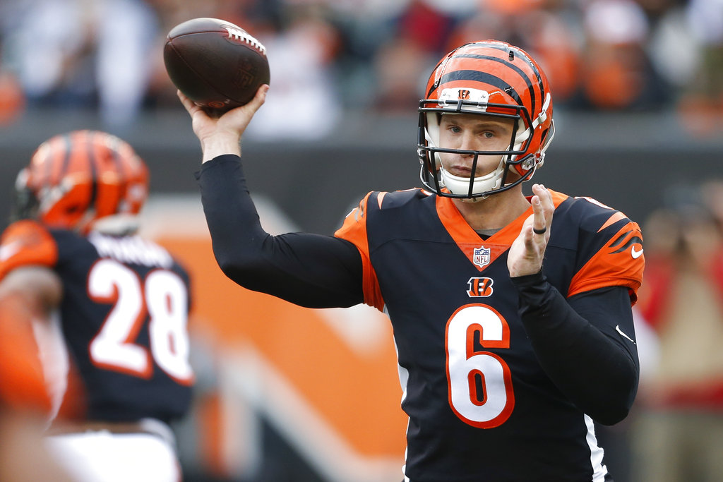 Former gator jeff driskel to start for the bengals espn 98 1 fm 850
