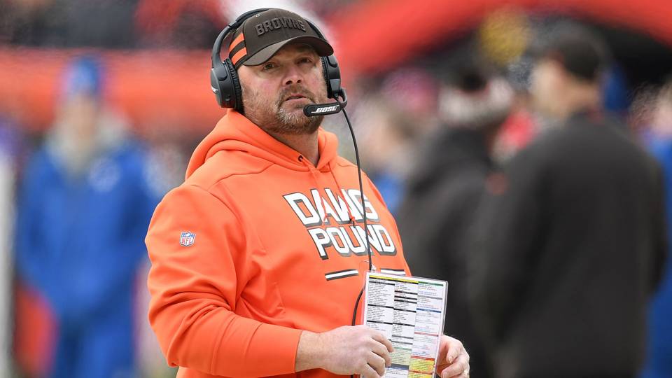Freddie Kitchens Is Embracing New Challenge As Browns Head Coach Espn 98 1 Fm 850 Am Wruf