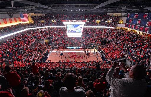 Inside look at the Pavilion at Ole Miss