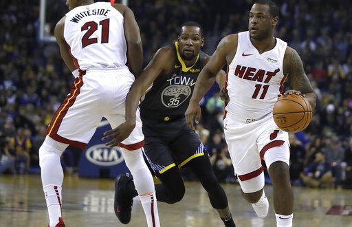 Kevin durant in heat jersey on sale