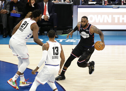 Team Lebron wins NBA All-Star game - ESPN 98.1 FM - 850 AM WRUF