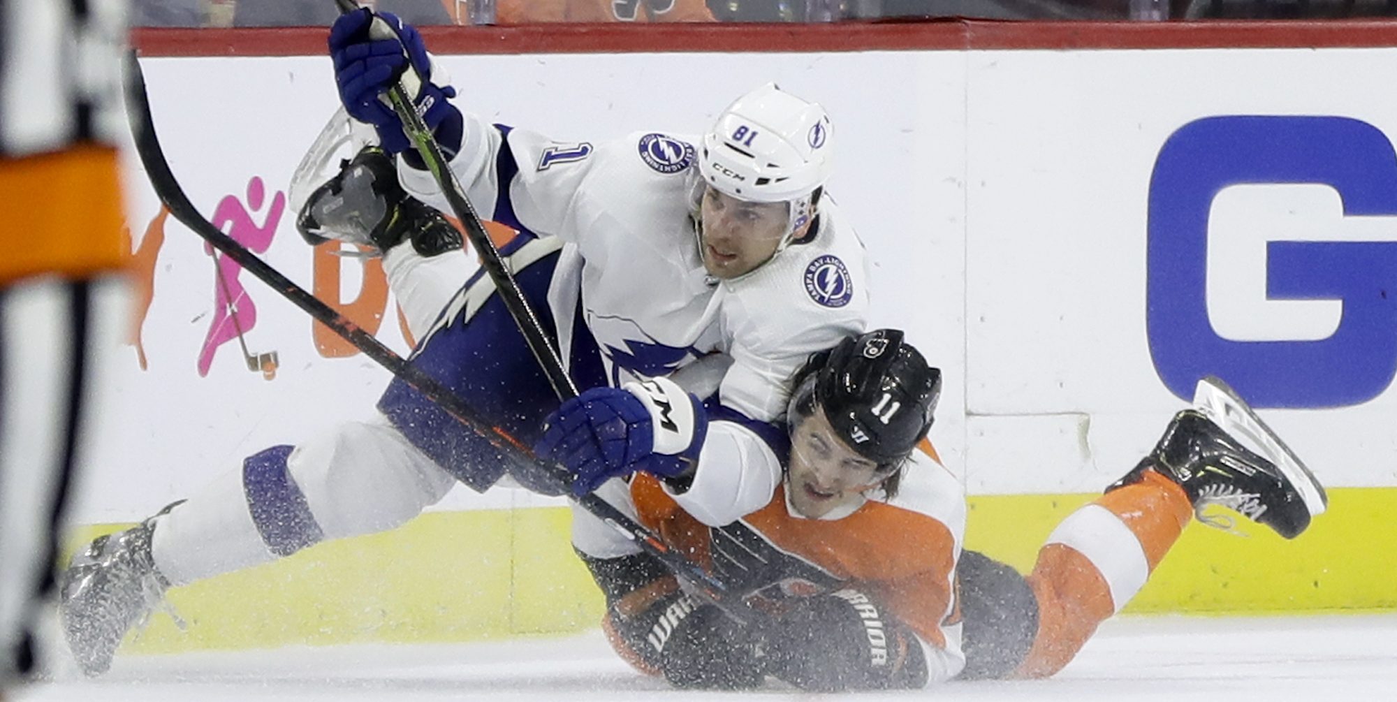 Lightning: Victor Hedman out Tuesday night vs. Flyers