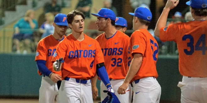 gator baseball jersey