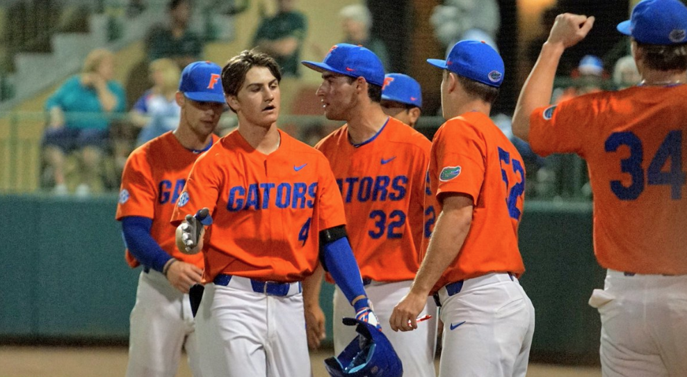 gators baseball uniforms