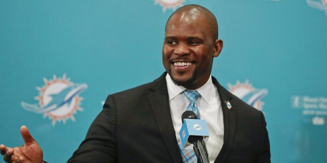 Brian Flores Named New Head Coach of the Miami Dolphins