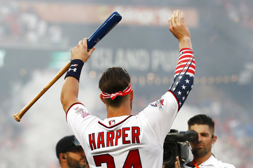 bryce harper all star 2019