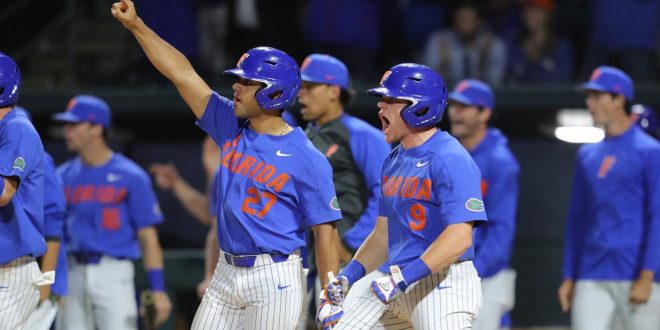 gators baseball uniforms