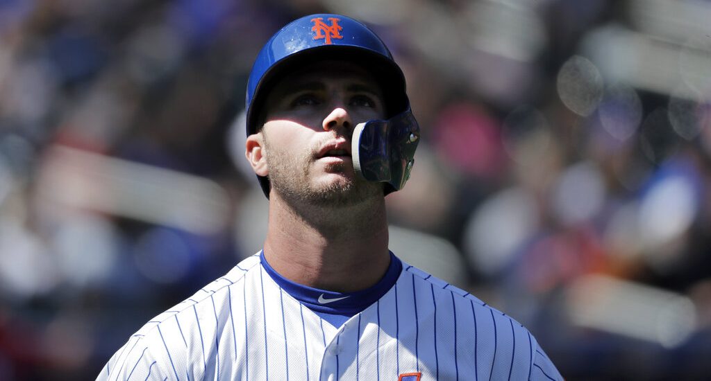 Former Gator Pete Alonso Shining for the New York Mets - ESPN 98.1 FM - 850  AM WRUF